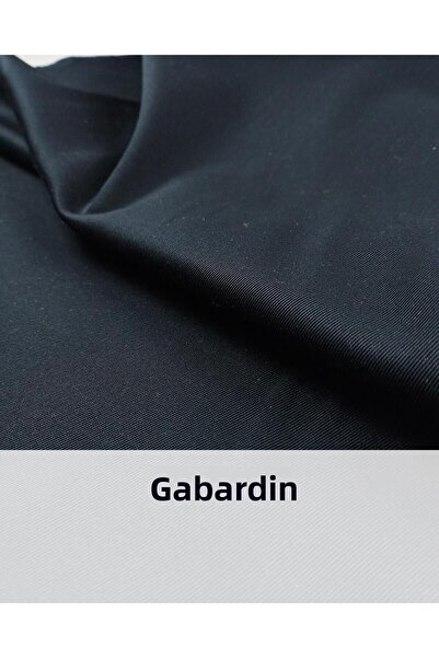 Kumaş Parça علوي جبردين أسود داكن - 135