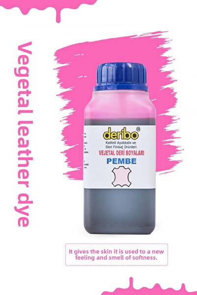 deribo Βαφή δέρματος Vegetal Vaketa. 200 ml