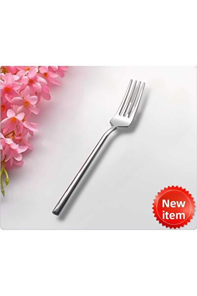 İnter Steel Işıl Sweet Fork - 12 Pieces Mehay Home-2023 MHY-HOME-02