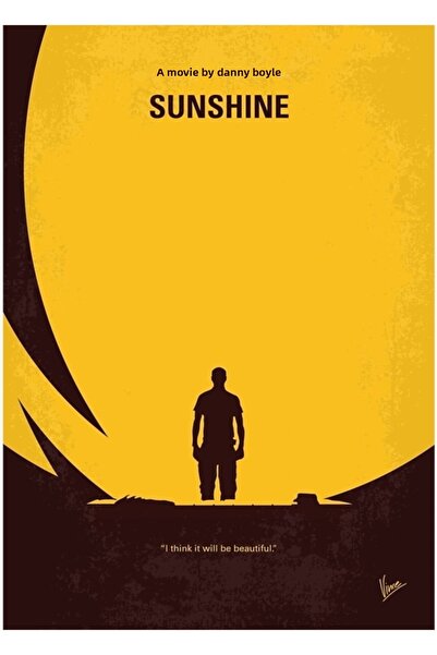 Universal No947 My Sunshine Ξύλινη Διακοσμητική Αφίσα Ζωγραφικής