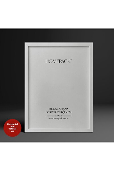 HOMEPACK Δείτε τις αφίσες σας όπως σας αρέσουν: Μονοκόμματο κενό πλαίσιο (με προστασία μπροστά, χωρίς αφίσα)