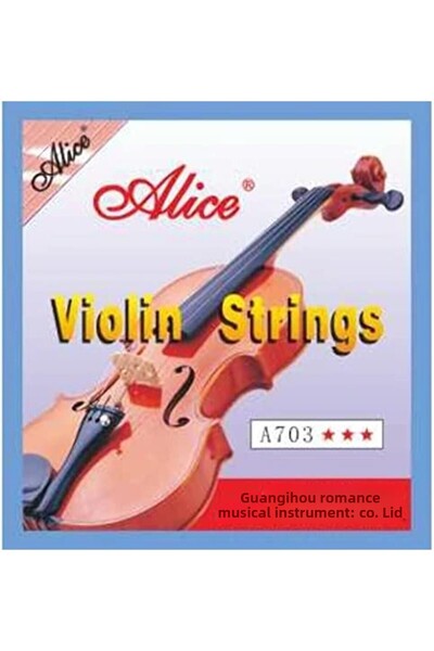 Alice العلامة التجارية: A703 فئة بدلة الكمان: Okey Suit