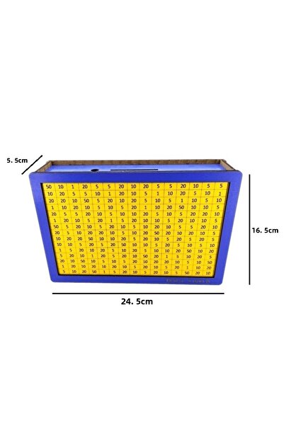Zarif İnci Cutie de economisire a banilor cu obiectiv Parabox, galbenă, albas...