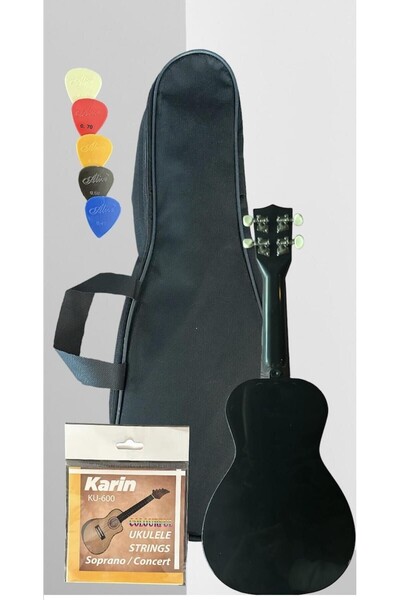 gonzales Soprano Ukulele Dog Pattern Cover