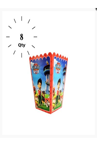 Ebru Paw Patrol Corn Box 8 Pieces