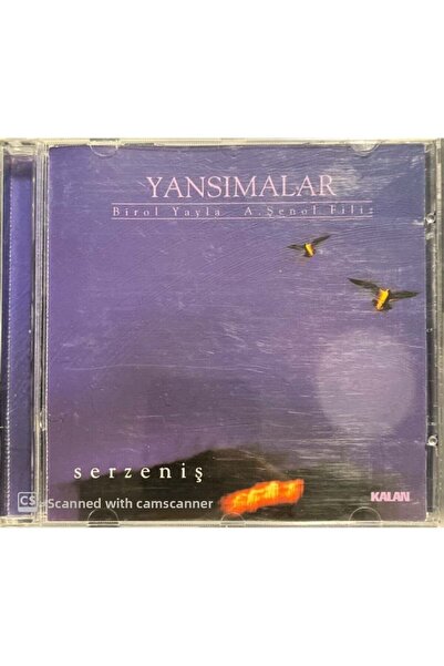 Plak İstasyonu (إنه ليس قرصًا مضغوطًا، بل قرصًا مضغوطًا) Cd Reflections Serze...