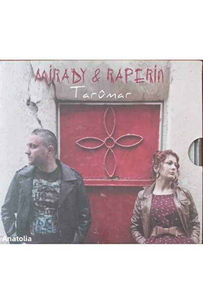 Plak İstasyonu (إنه قرص مضغوط وليس قرص مضغوط) Cd Mirady & Raperin Tarumar Cd