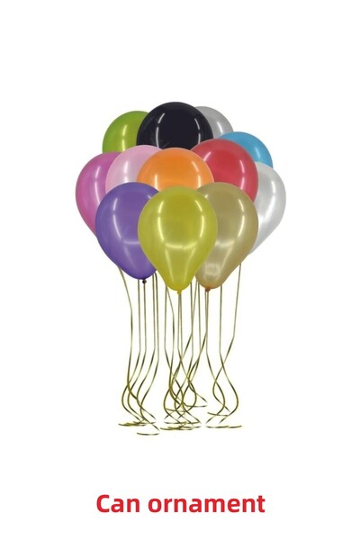 Cansüs 10 بالونات معدنية