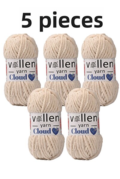vollen yarn Vollenyarn Cloud,Velvet Blanket Rope,Hand Knitting Rope,Crochet C...