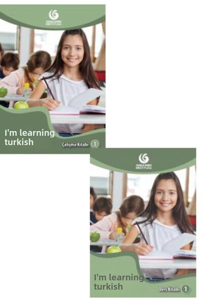 Yunus Emre Enstitüsü I'm Learning Turkish 1 Set