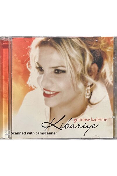 Plak İstasyonu (إنه ليس قرصًا مضغوطًا، بل قرصًا مضغوطًا) Cd Kibariye Smile Yo...