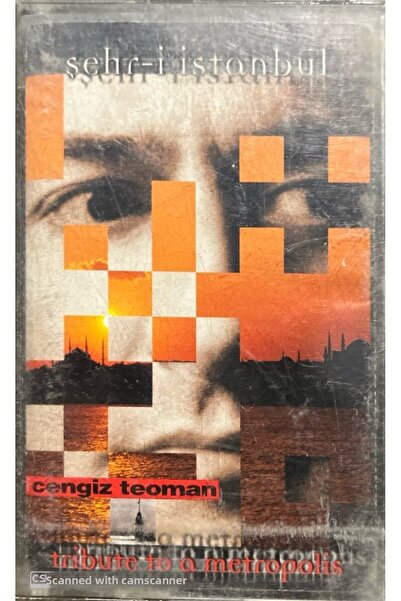 Plak İstasyonu جنكيز تيمان مدينة اسطنبول كاسيت