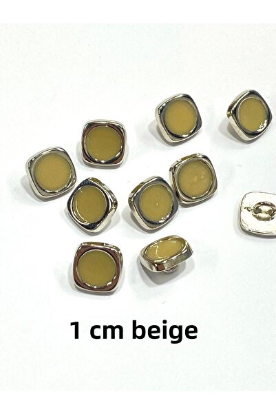 karantuhafiye Σετ κουμπιά πουκάμισου μπλούζας /02737 - Ασημί Λευκό