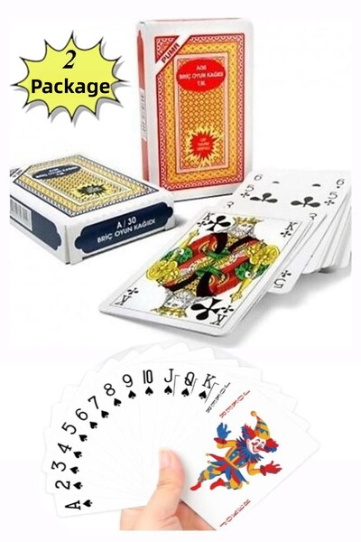 Artlantis Playing Cards Piquet Playing Cards Bridge Batak 52 Playing Cards 2 ...