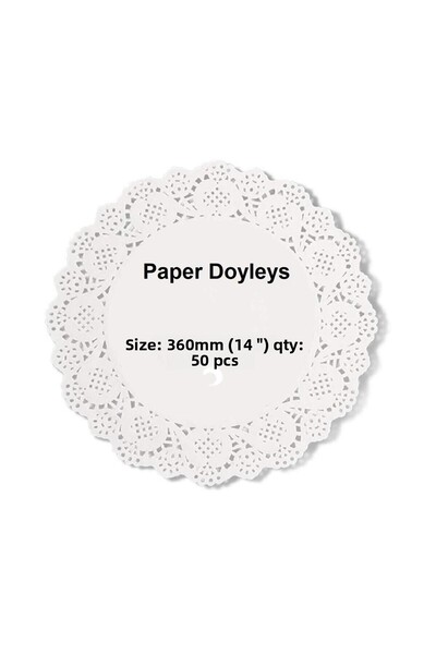 Pastaland Covoraș din dantelă de hârtie 36 cm