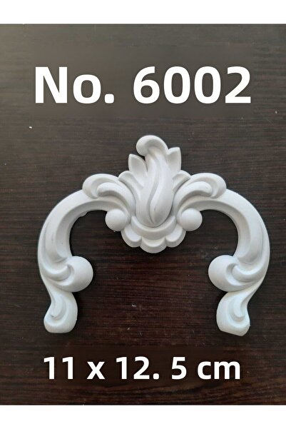 DERYA DESİNG ART Aplice flexibilă vopsită Nr.:6002 Lemn, Renovare Mobilier 11x11,5cm