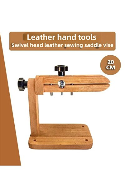 Dopar Δερμάτινο εργαλείο ραφής σέλας με περιστρεφόμενη κεφαλή δερμάτινο εργαλείο χειρός