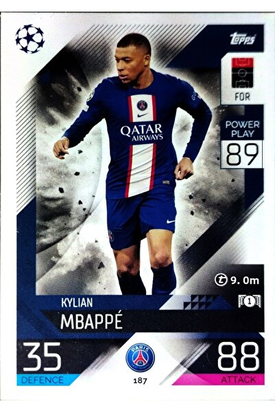 Topps Kyli̇an Mbappe Card