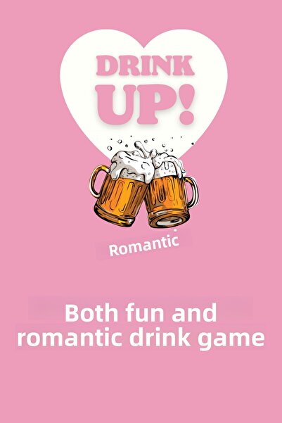 drink up Both Fun and Romantic Drinking Game | Valentine's Day Box Game | Card Game For Couples |
