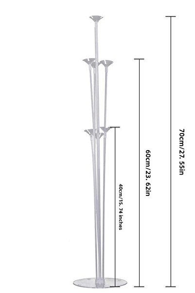 Partifabrik Suport pentru baloane 7 Li