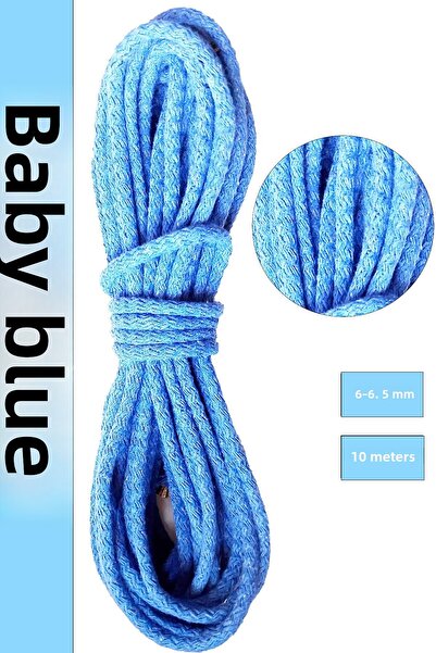 Bevella Macrame Cord Σχοινί μακραμέ 10 μέτρων - Σχοινί πολλαπλών χρήσεων, κορδόνι Kaytak Supla Mop