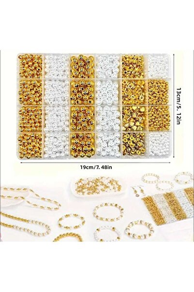 yiğit aksesuar Set de consumabile pentru realizarea de bijuterii pentru colie...