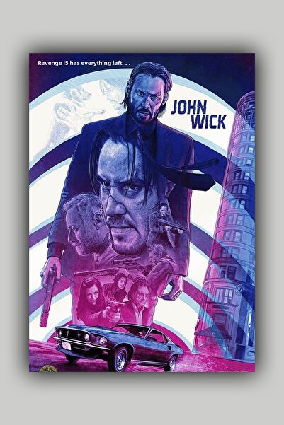 Luna Marissa Αφίσα ταινίας John Wick - Αφίσα τοίχου χωρίς πλαίσιο