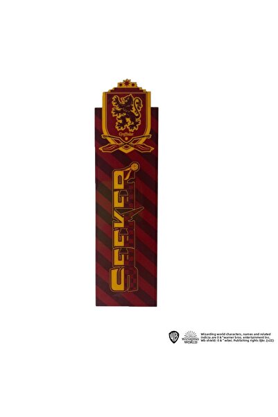Sihir Dükkanı Harry Potter Gryffindor Bookmark Licensed