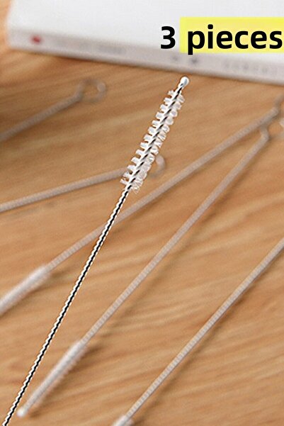 Bremen Home Pipette Cleaning Brush Set - Glass Pipette Cleaning Brush 21 Cm