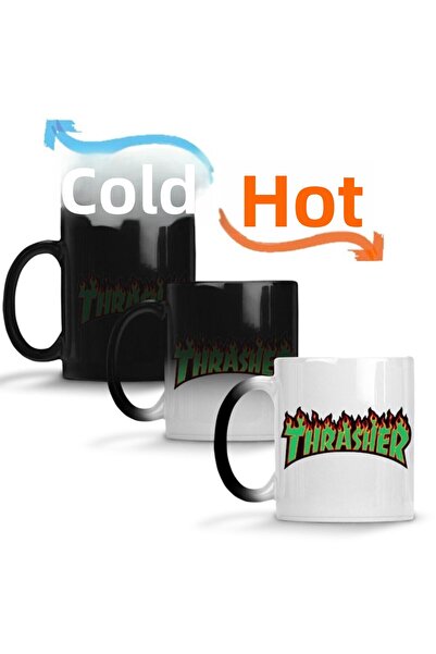 Baskı Dükkanı كوب ثراشر 01 السحري من البورسلين