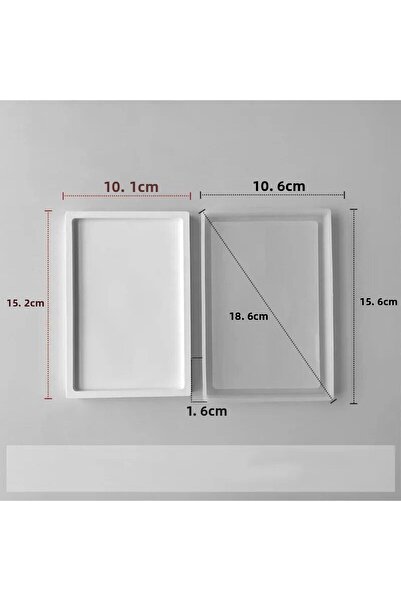 Choice 009 لوحة تخزين من الراتينج من صنعك، أدوات صنع صينية تخزين، قالب خرساني...