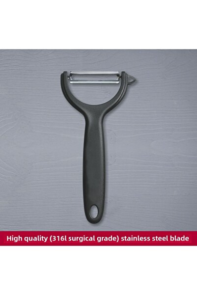 LİRAZON Peeler Vegetable Fruit Potato Tomato Peeler Peeler Chopper (316L) Stainless Steel Blade