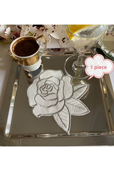 Lady Rio بيشيت القهوة والكوكتيل، بيشيت مطرز، بيشيت العرض والقهوة