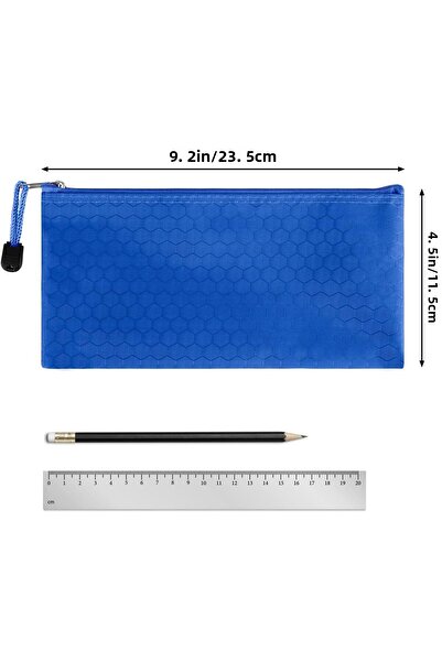 Siriderya Geantă impermeabilă pentru stilouri din pânză Oxford - dimensiune A...