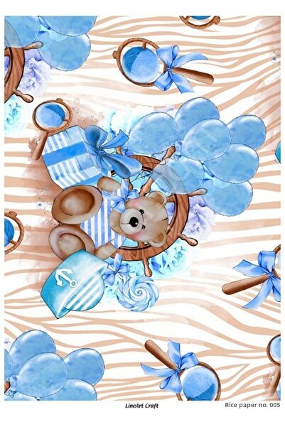 ehobici Model 005 - Brass Decopaj Lineart Craft