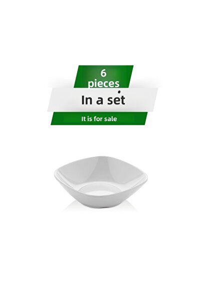 Alezy 610 Göreme Melamine Thermostar Mimosa Bowl 13.5 cm White