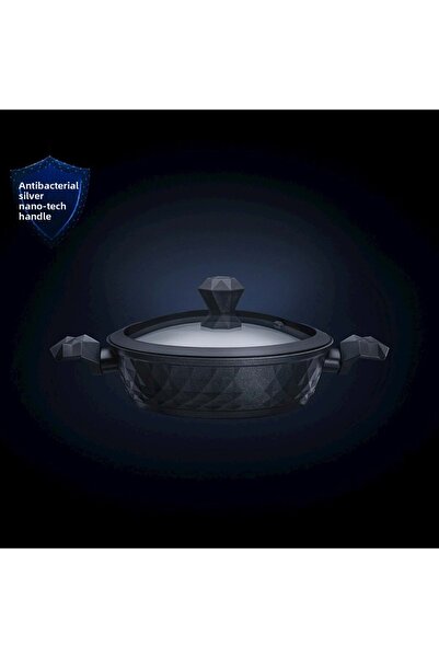 Karaca مقبض بيو دايموند مضاد للبكتيريا 26 سم 3.2 لتر