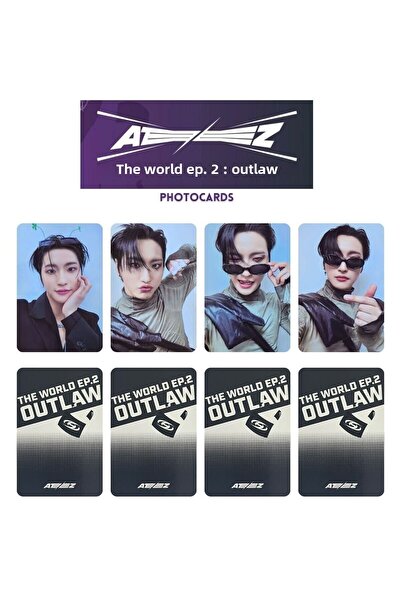 Kpop Dünyasi ATEEZ Seonghwa ''The World Ep 2: OUTLAW'' مجموعة أجهزة الكمبيوتر الشخصية