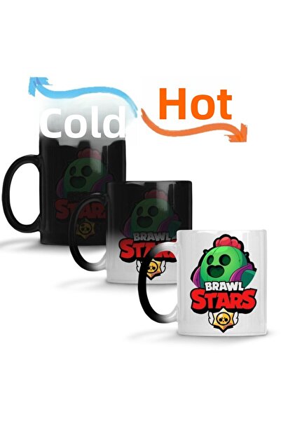 Baskı Dükkanı كوب براول ستارز سبايك ماجيك كوب بورسلين