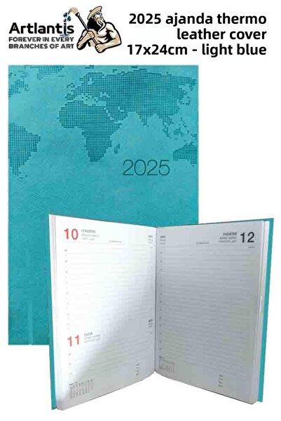 Artlantis Agenda 2025 Copertă termoizolantă 1 bucată 17x24 cm Agenda 2025 Age...