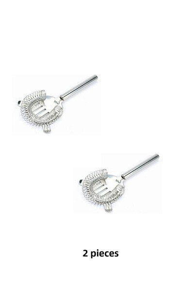 Dizayn مصفاة كوكتيل فونكي مصفاة فولاذية زنبركية عملية