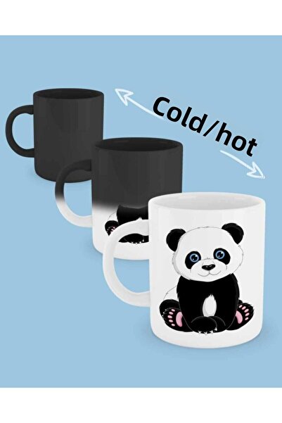 loryen Cute Panda Magic Mug Cup