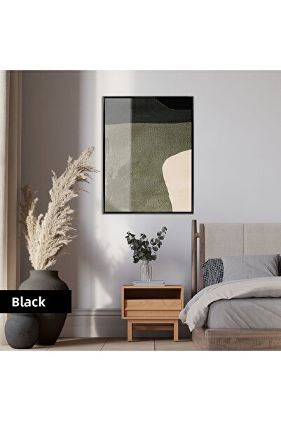 Harikabirev HARİKABİREV | ABSTRACT | VERDE MOALE NEGRU ABSTRACT 01 | TABLA DE...