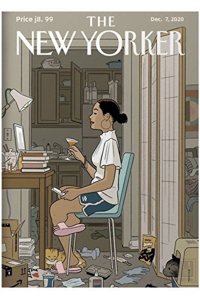 Universal The New Yorker - Ξύλινη διακοσμητική αφίσα για το σπίτι