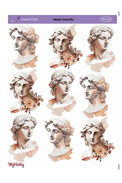 LİNEART Lnt239 Model 25X35Cm Lineart Water Transfer