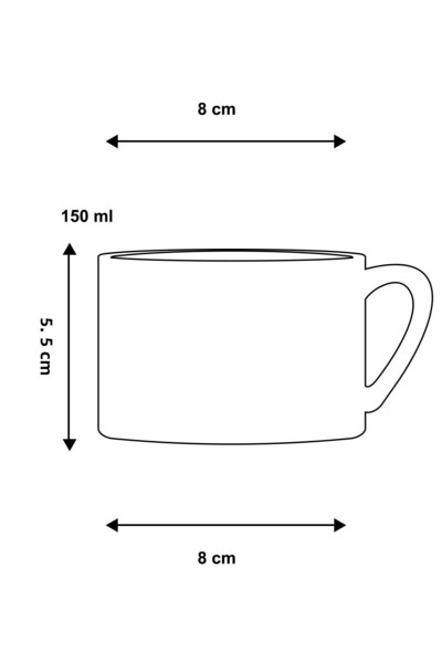 Vivas Like You Are Many Things Black Small Mug