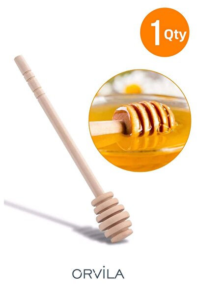 Orvila Wooden Honey Serving Presentation Spoon 1 Piece