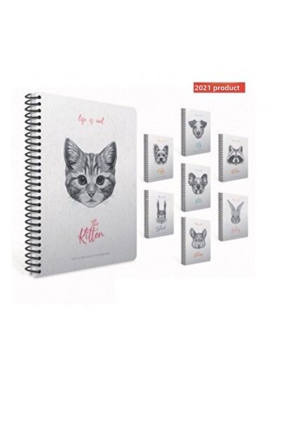 Gıpta Life Is Cool Spiral 17x24 120 coli cu rigle