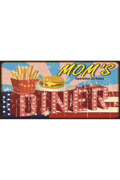 Hayat Poster mama mancare bucatarie decor casa pictura mini poster retro din ...