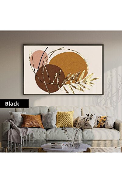 Harikabirev HARİKABİREV |   MODEL DE FRUNZĂ ABSTRACTĂ DE AUR (BOHEM) | TABLO ...